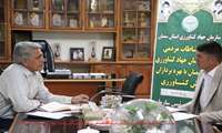 ملاقات مردمی رییس سازمان جهاد کشاورزی استان سمنان.. -مهر 1404